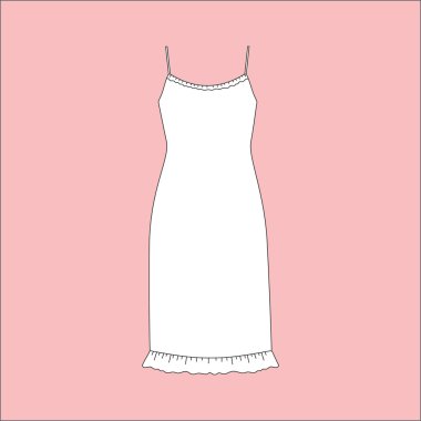 kadının ev elbise. Geceliği. nightdress. 