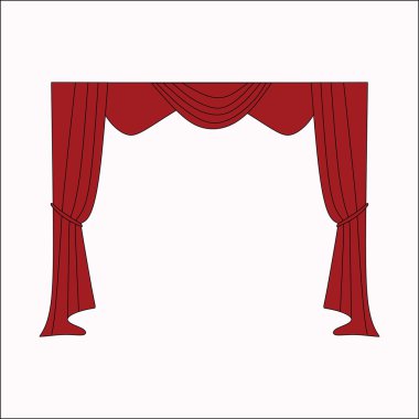  iç Tekstil. pencere dekorasyon. Perdeler.