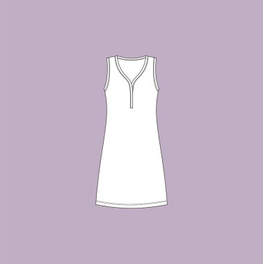 Geceliği. kadının ev elbise. nightdress. 