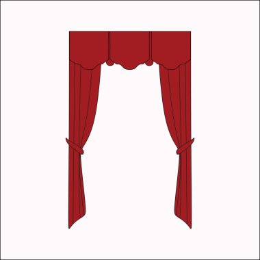  iç Tekstil. pencere dekorasyon. Perdeler.