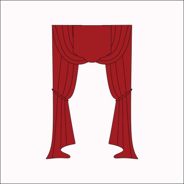  iç Tekstil. pencere dekorasyon. Perdeler.