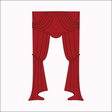  iç Tekstil. pencere dekorasyon. Perdeler.