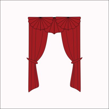  iç Tekstil. pencere dekorasyon. Perdeler.