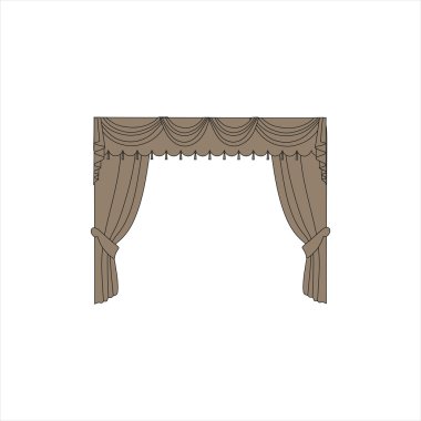  iç Tekstil. pencere dekorasyon. Perdeler.