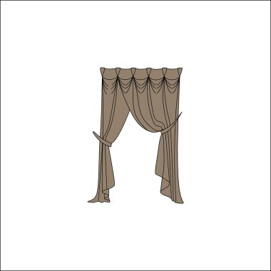  iç Tekstil. pencere dekorasyon. Perdeler.