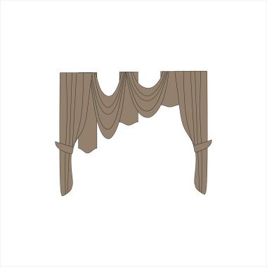 iç Tekstil. pencere dekorasyon. Perdeler. 