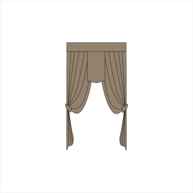 iç Tekstil. pencere dekorasyon. Perdeler. 