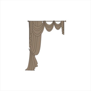  iç Tekstil. pencere dekorasyon. Perdeler.