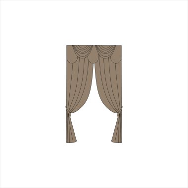  iç Tekstil. pencere dekorasyon. Perdeler.