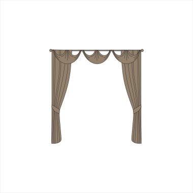  iç Tekstil. pencere dekorasyon. Perdeler.