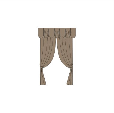  iç Tekstil. pencere dekorasyon. Perdeler.