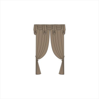  iç Tekstil. pencere dekorasyon. Perdeler.