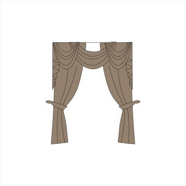  iç Tekstil. pencere dekorasyon. Perdeler.