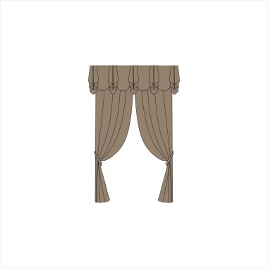  iç Tekstil. pencere dekorasyon. Perdeler.