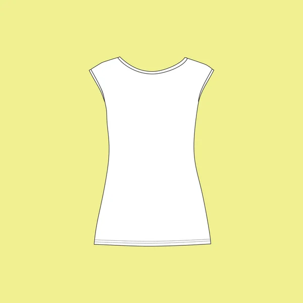 Nuisette. robe de maison de femme. chemise de nuit . — Image vectorielle