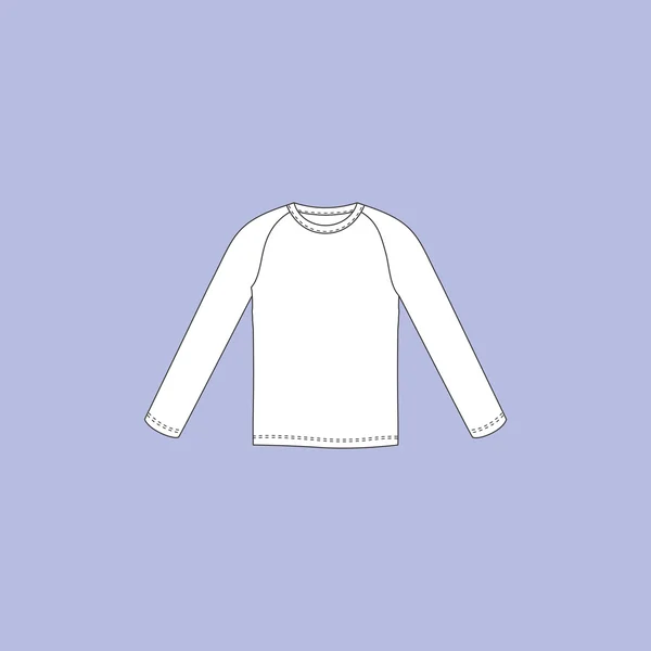 Homewear. Mannen T-shirt. trui voor een jongen. — Stockvector