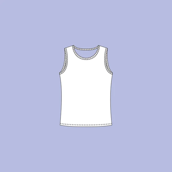 Ropa de casa. Camiseta de hombre. suéter para un niño . — Vector de stock