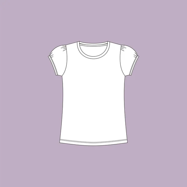 Homewear. rahat. kadın giyim. Sayfanın Üstü. gömlek. Yaz bluz. — Stok Vektör