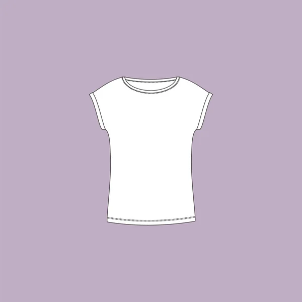 Ropa de casa. casual. ropa de mujer. Arriba. camisa. blusa de verano . — Archivo Imágenes Vectoriales