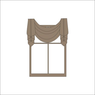  iç Tekstil. pencere dekorasyon. Perdeler.