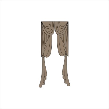  iç Tekstil. pencere dekorasyon. Perdeler.