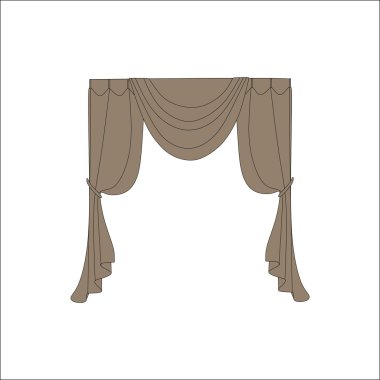  iç Tekstil. pencere dekorasyon. Perdeler.