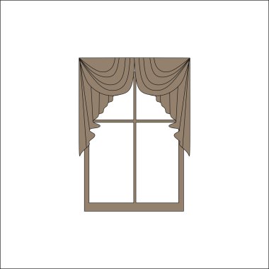  iç Tekstil. pencere dekorasyon. Perdeler.