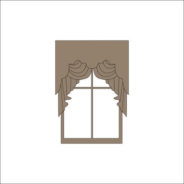  iç Tekstil. pencere dekorasyon. Perdeler.