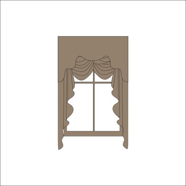  iç Tekstil. pencere dekorasyon. Perdeler.