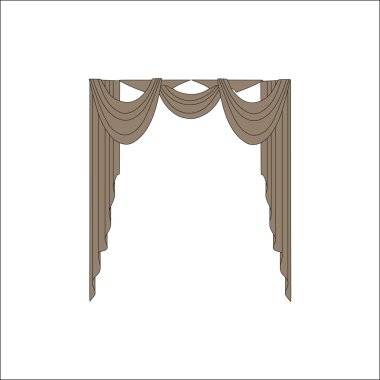  iç Tekstil. pencere dekorasyon. Perdeler.