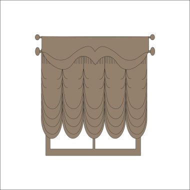  pencere dekorasyon. perdeler. iç Tekstil.