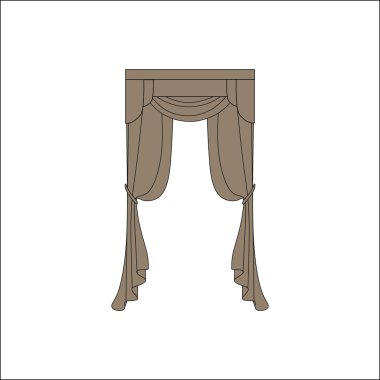  iç Tekstil. pencere dekorasyon. Perdeler.