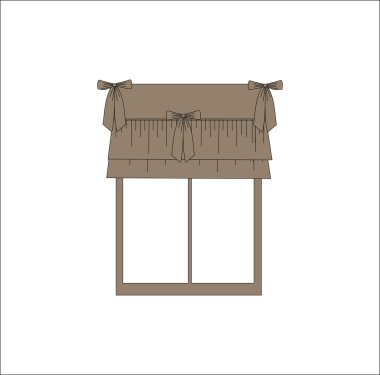  iç Tekstil. pencere dekorasyon. Perdeler.