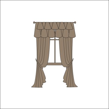  pencere dekorasyon. perdeler. iç Tekstil.