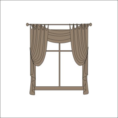  pencere dekorasyon. perdeler. iç Tekstil.