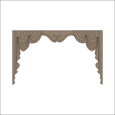  iç Tekstil. pencere dekorasyon. Perdeler.