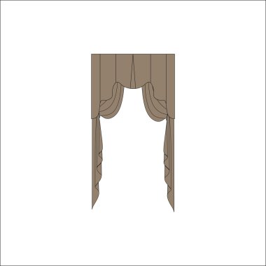  iç Tekstil. pencere dekorasyon. Perdeler.