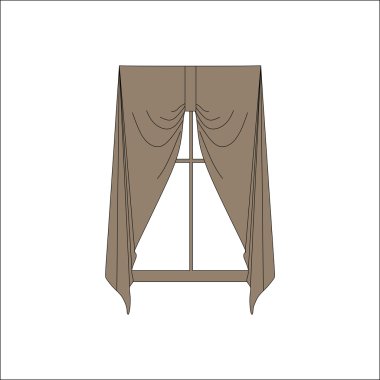  iç Tekstil. pencere dekorasyon. Perdeler.