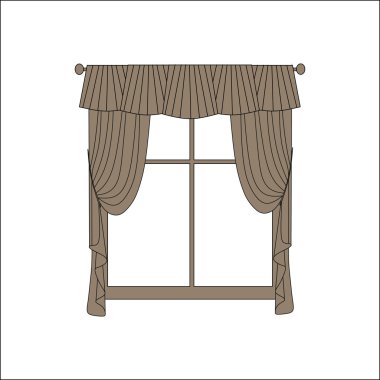  pencere dekorasyon. perdeler. iç Tekstil.