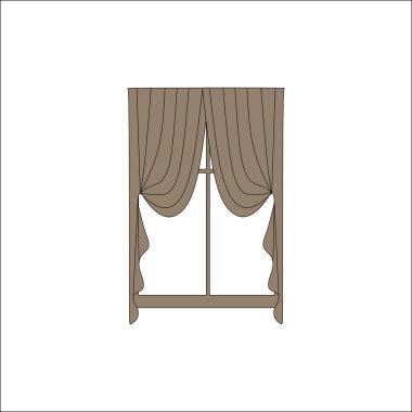  iç Tekstil. pencere dekorasyon. Perdeler.