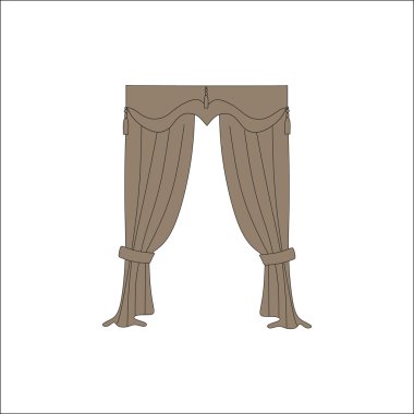  iç Tekstil. pencere dekorasyon. Perdeler.