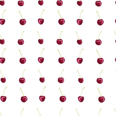  çilek deseni. çilek. kiraz. Kiraz ile desen.