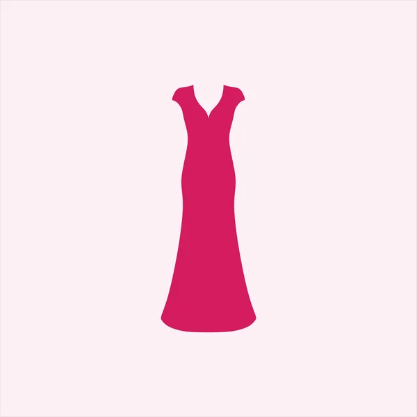 Ropa festiva. Vestido femenino. atuendo festivo . — Archivo Imágenes Vectoriales