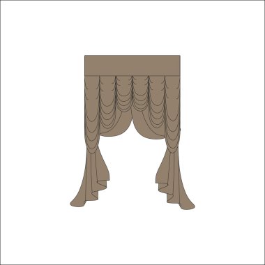  iç Tekstil. pencere dekorasyon. Perdeler.