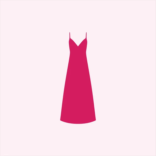 Feestelijke kleding. vrouwelijke jurk. feestelijke kleding. — Stockvector