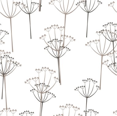 Çiçek arka plan çizilmiş. ABS tek renkli seamless modeli