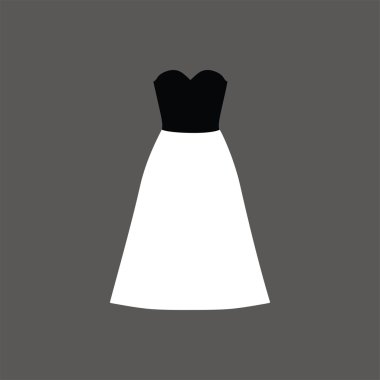 etek. Sayfanın Üstü. bluz. kadın giyim vektörde çizilmiş kümesi. 