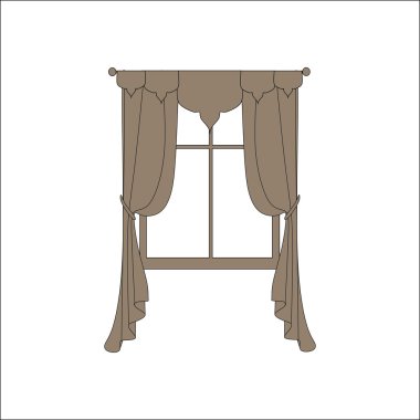  pencere dekorasyon. perdeler. iç Tekstil.