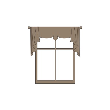 pencere dekorasyon. perdeler. iç Tekstil. 