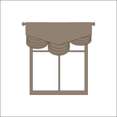  iç Tekstil. pencere dekorasyon. Perdeler.